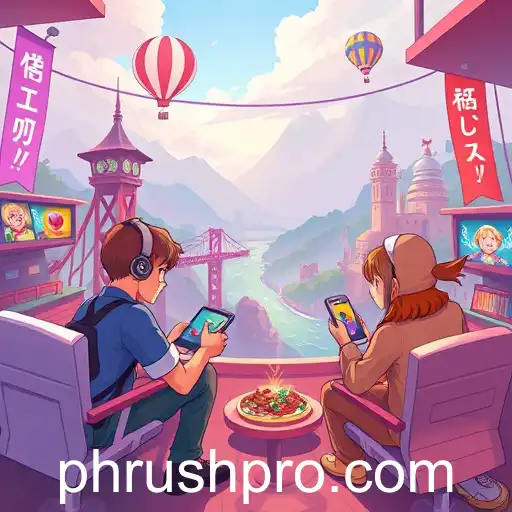 Phrush: Revolutionizing Online English Games