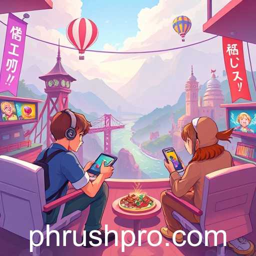 Phrush: Revolutionizing Online English Games